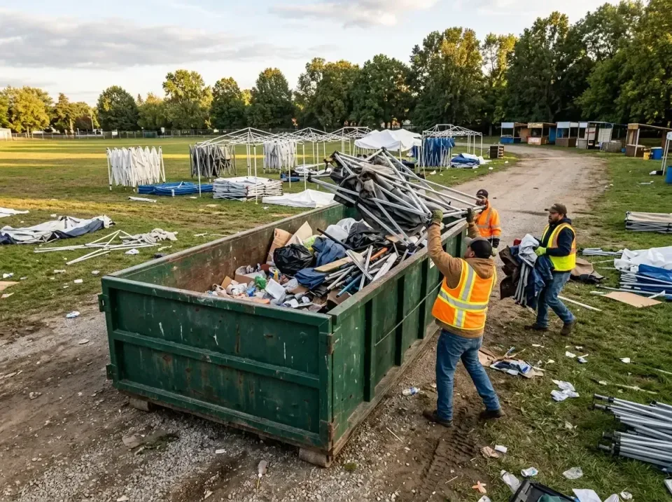 temporary-event-waste-containe-016 — frequently asked questions, Roll-Off Dumpster Rental Services in Kingston, PA